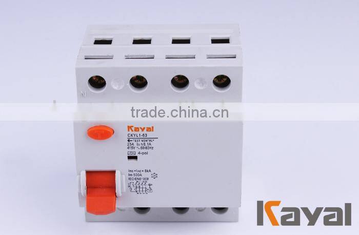 CKYL1-63 2p IEC61008 rccb 10ma