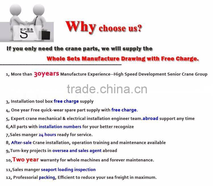 0.5~5ton Electric small single girder mobile eot crane