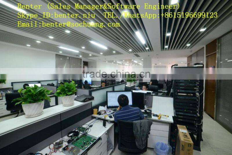 dvb-t dvbt modulator (ASI IN,DVB-T RF out)