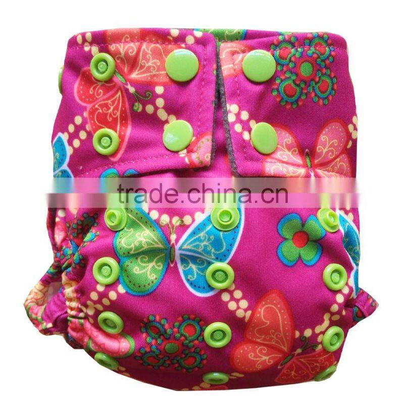 free sample wholesale happy flute reusable cloth diaper super absorbent diaper insert factory
