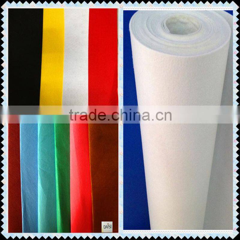 Nonwoven 100% Polyester felt in garment
