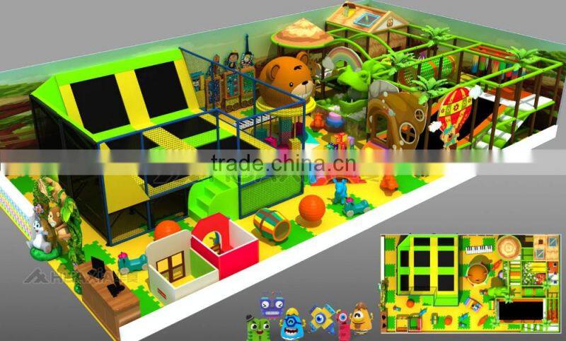 Soft Kids Playground/Toddler Indoor Playground/Outdoor Kids Play Equipment