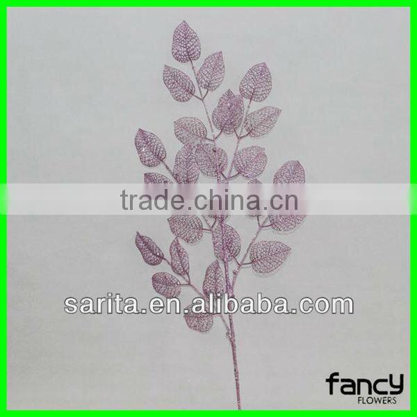 perfect shape decorative artificial taro leaves