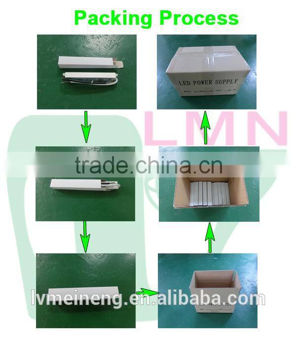 Low power IP67 waterproof 12W constant current led power supply