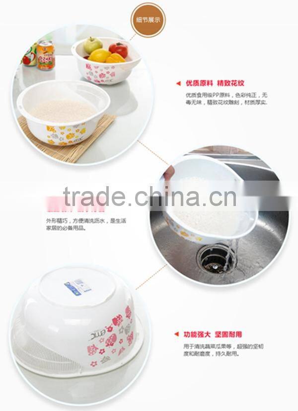 cheap but hard quality mesh strainer colander sieve & plastic colander and strainer