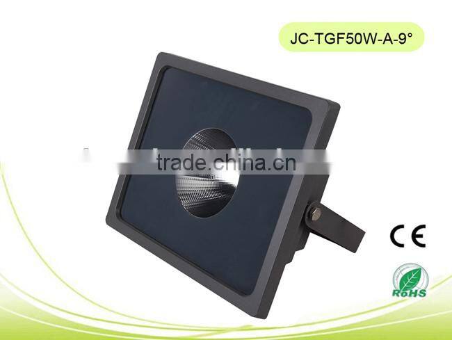 High power&new product CE&RoHS IP 66 50W LED COB Floodlight/Tree lighting with Epistar or Bridgelux chips