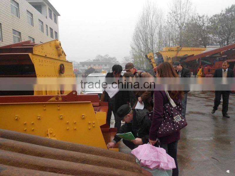 Hot Sale YK Series Vibrating Screen Machine for Sand Screen Plant