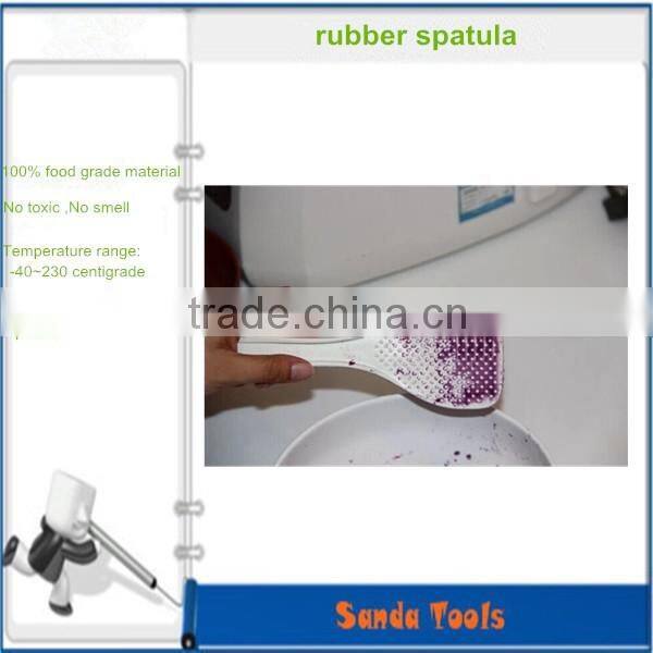 custom bread silicone rubber spatula