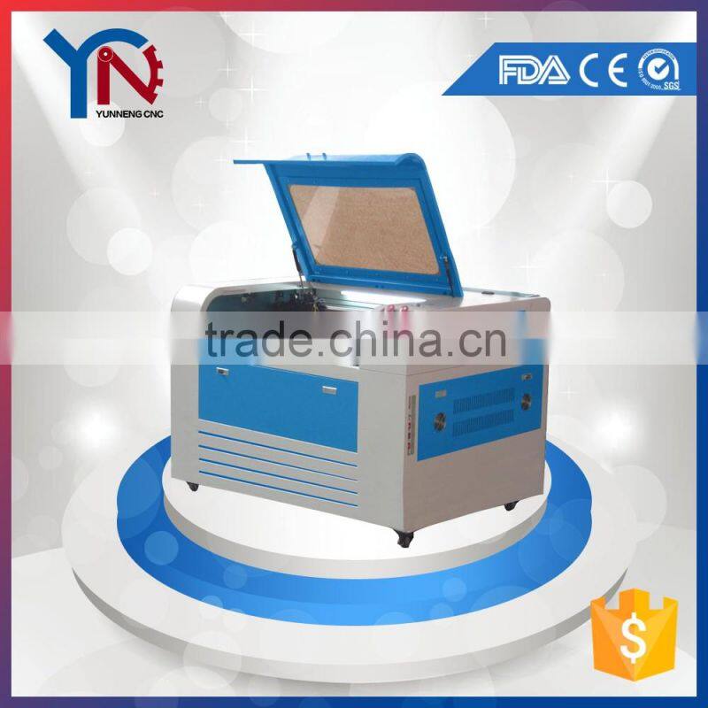 500*300mm up and down table cheapest Low price co2 desktop mini laser engraver 40w mini laser engraving machine for stamps