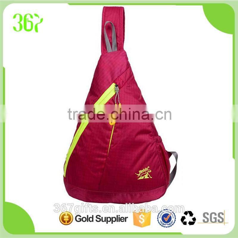 Vintage Style Shoulder Bag Multicolour Chest Bag Waterproof Waist Bag