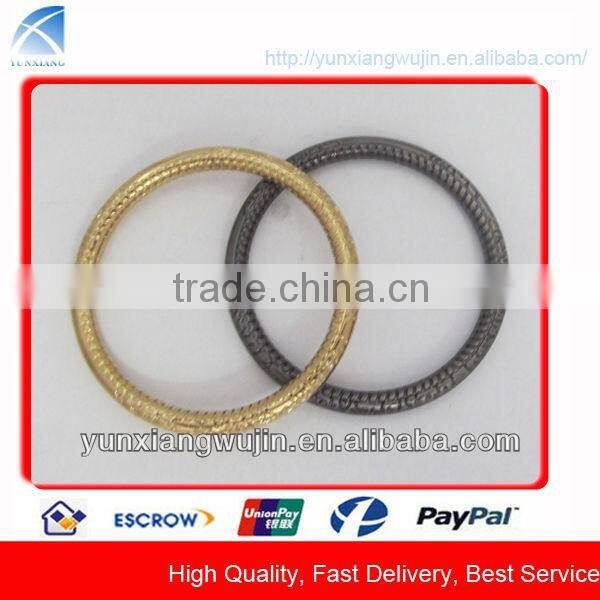 CD1234 Wholesale China Factory Metal O Ring Belt Buckle