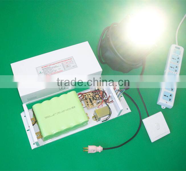Emergency conversion kit with power pack for emergency led tube light