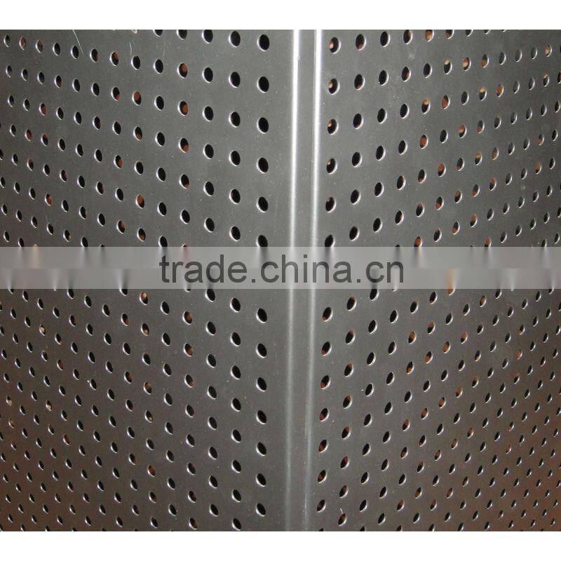 metal counter spinning pegboard rack with SGS certificate