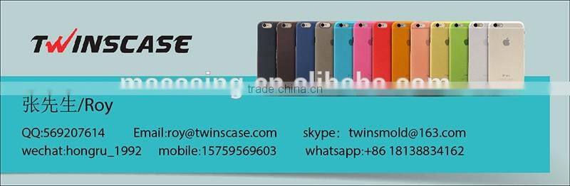 Free Sample Ultra thin TPU case for iphone 7 Twins case for Iphone 7 protective phone case