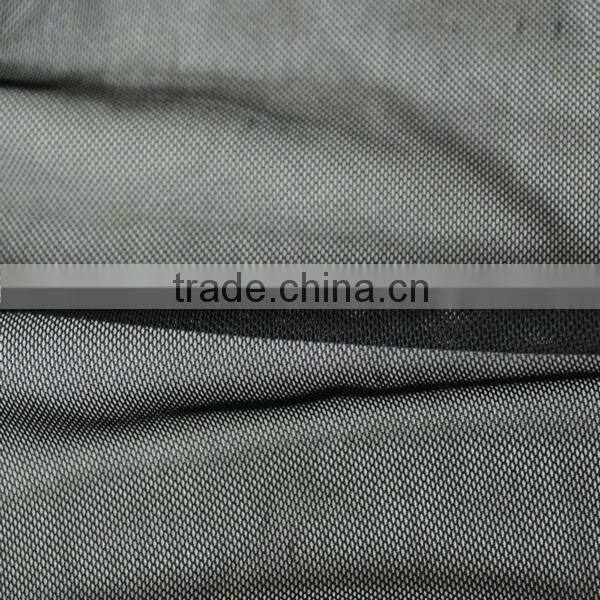 nylon elastic fleece fabric for lining of bags and stocking