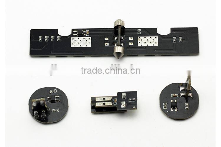 Wholesale 12V Auto LED Panel Car 5050 SMD 29 LED Bulb Light Interior Roof Reading Light For VW POLO