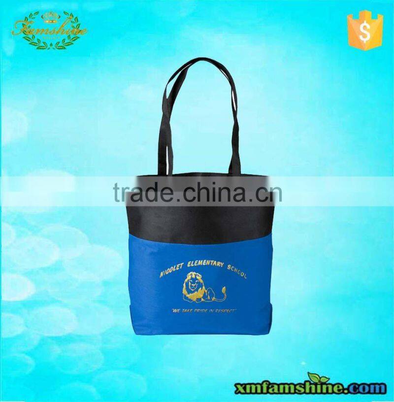 reusable pp shopping bag nonwoven/nonwoven carry bag
