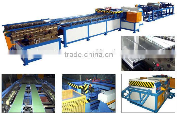 OHA Brand HACH-V Spiral Duct Ovalizer Machine, High Quality Oval Duct Machine, Spiral Duct Ovalizer