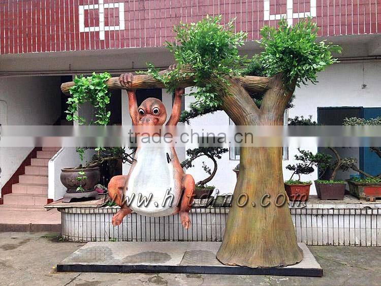 funny swing with animal for inventory sale