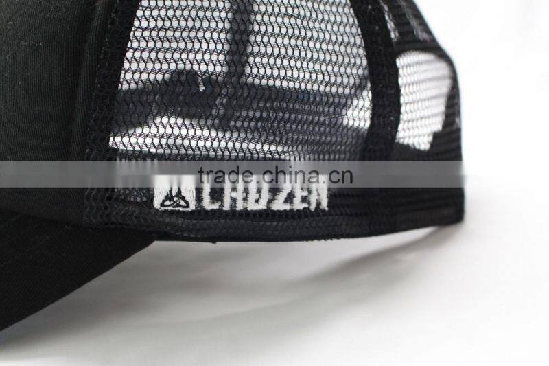 polyester cotton trucker cap mesh cap for sale