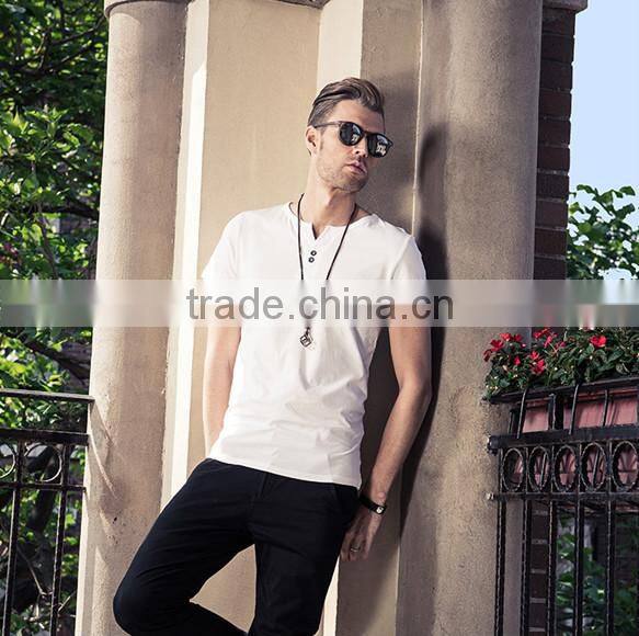 Custom Label OEM Design Plain White Tshirts