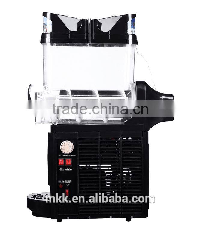 Large capacity single tank slush machine made in China with CE certificate