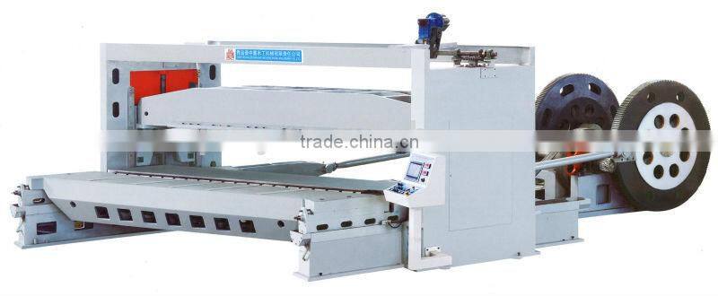 Horizontal Face Veneer Slicing Wood Veneer Slicer Machine