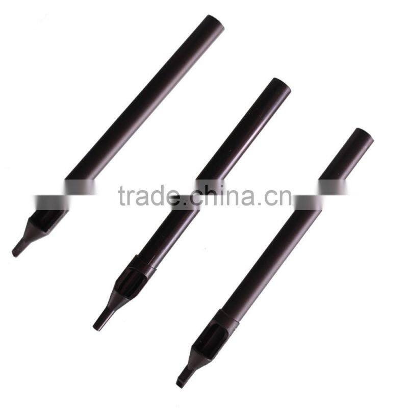 Quality Disposable Plastic Long , Short Tattoo Grip Tubes Tip