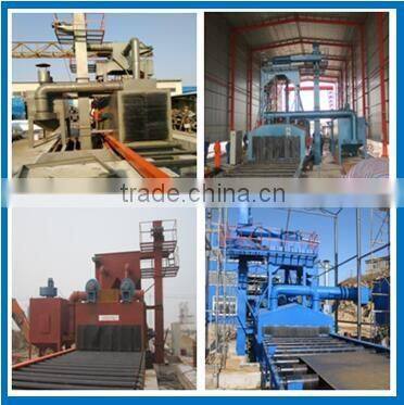 Portable sand throwing machine for casting industry