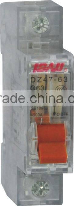 C45 mcb mini isolating switch