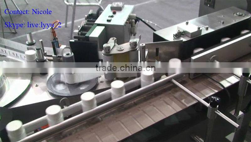 Automatic Vertical Bottle Labeling Machine / Sticking Machine