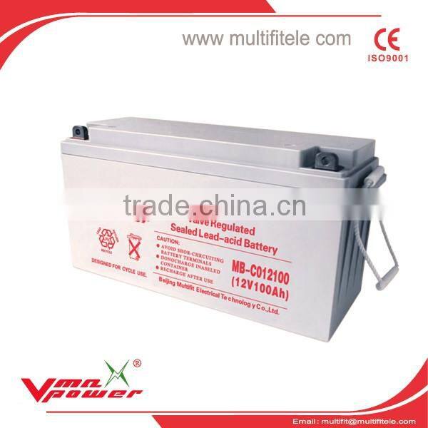 Storage lead Acid Battery