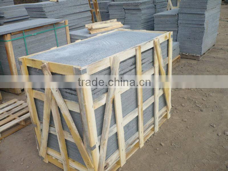 Lavastone Honed, Polished, Grey Basalt Tiles & Slabs Viet Nam