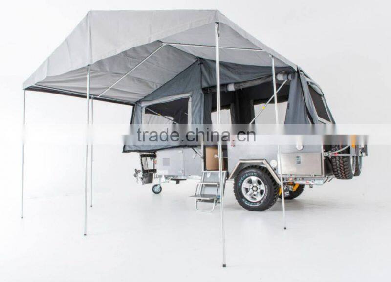 2016 front fold open camper trailer