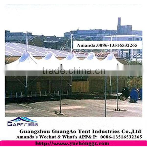 Cheap price custom promotional cheap show big tent structure