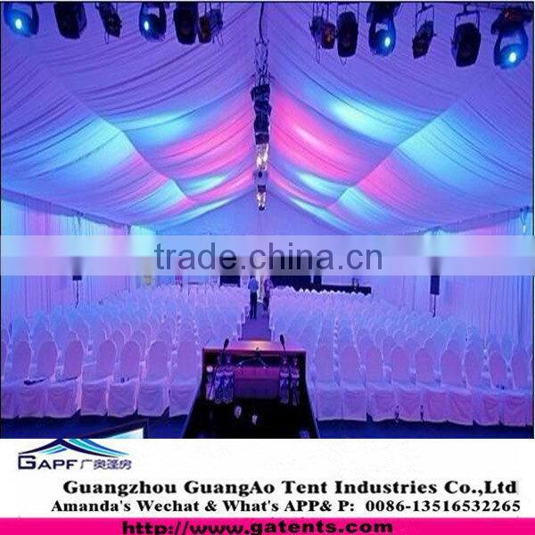 China gold supplier high quality gazebo tent with lining