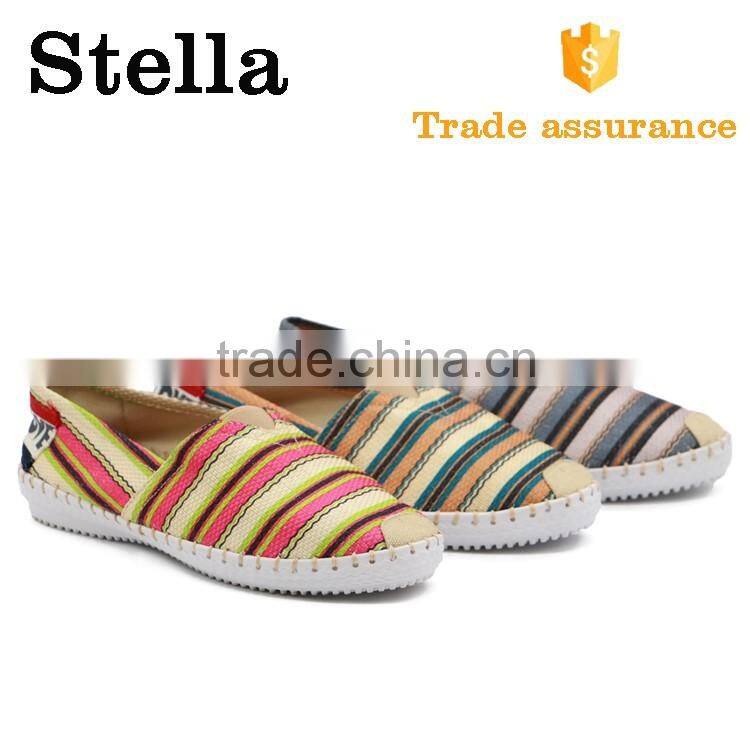 Wholesale casual woven rope rubber moccasin for men