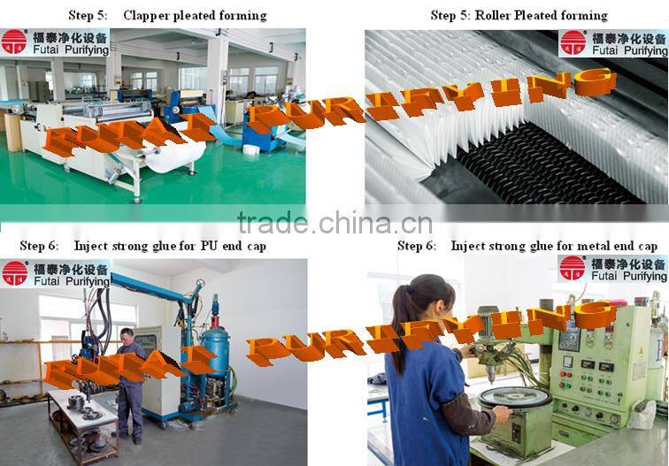 High temperature resistant filter cartridge