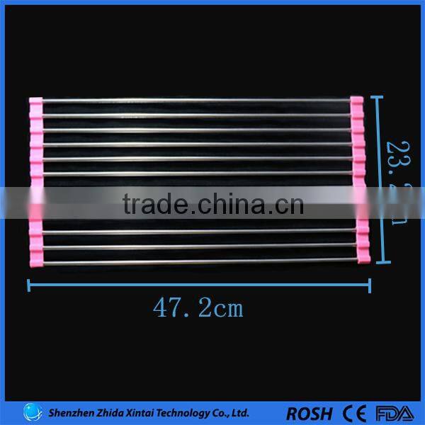 Facotry Promotional Price Anti Rust Stainless Steel Dish Drying Rack