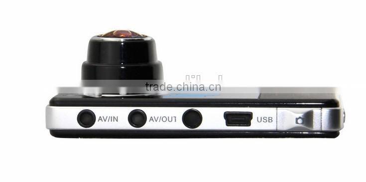 2.7 Inch 1080P Full HD 12MP Pixel G-Sensor Night Vision Ultra Thin Mini Car DVR Recorder