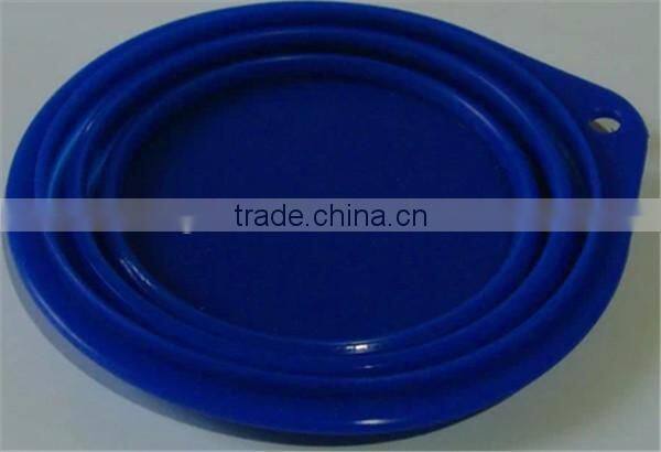 100% food grade silicone pet bowls for sale