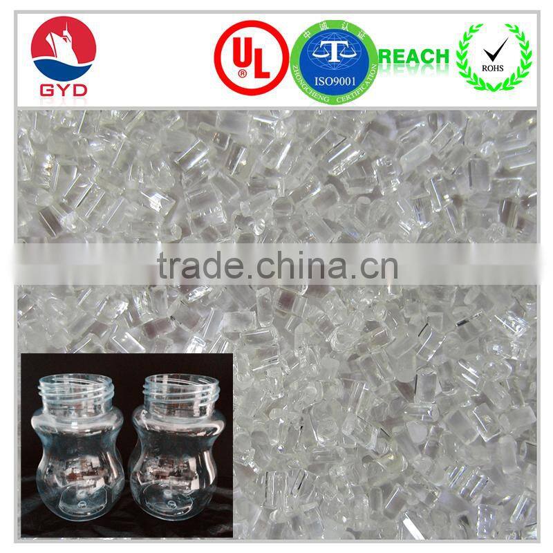 Polycarbonate plastic raw material water bottle polycarbonate resin prices