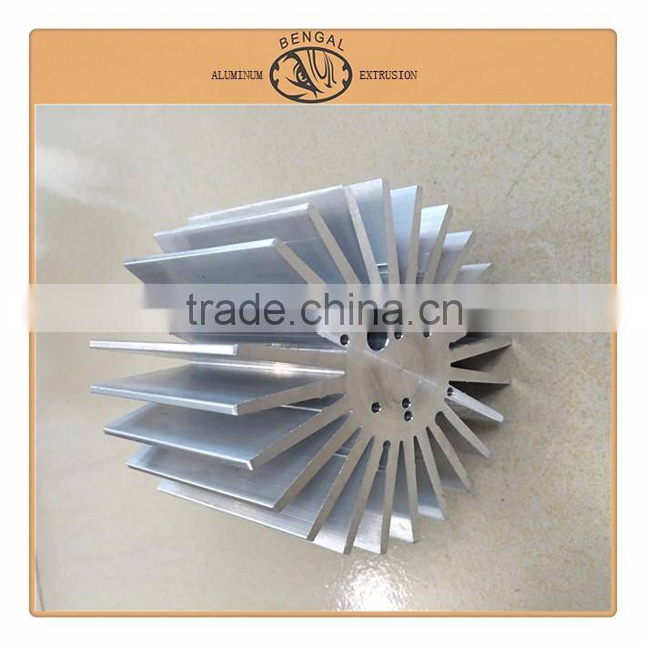 Aluminium Extrusion Heatsink Profile for LED lights