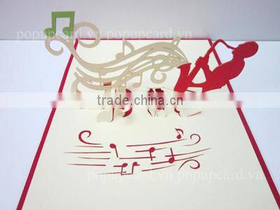 3d pop up valentine card