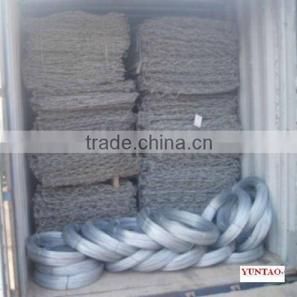 Gabion Box Wire Mesh for slope protection net