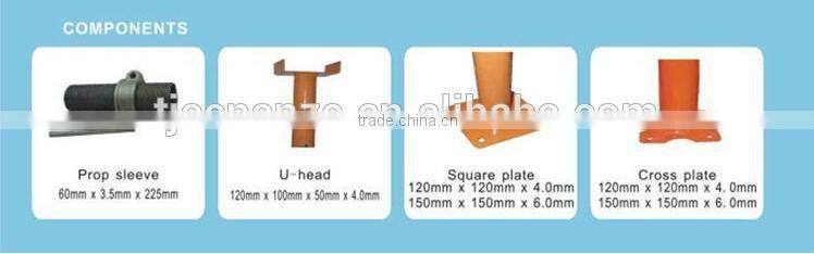 formwork props scaffolding/scaffolding props