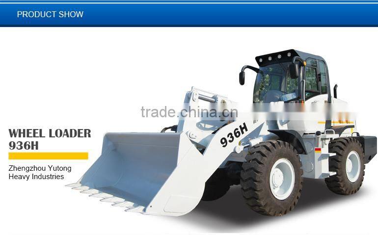 Yutong 3t 936H wheel loader(more models can choose)
