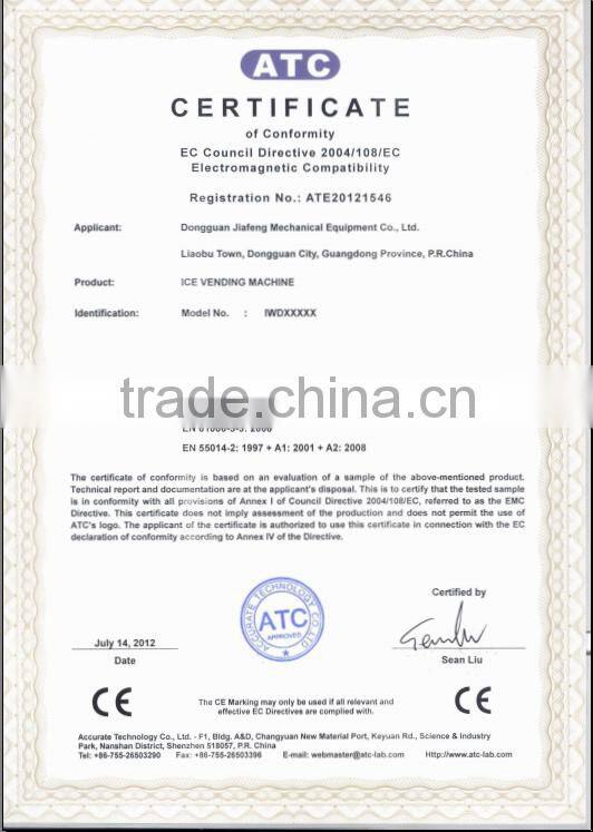 Bagged Ice Making Equipments