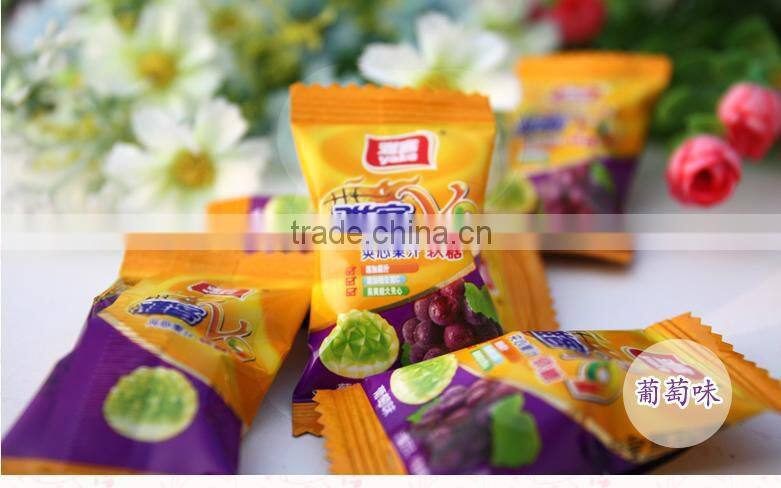 Yake vitamin functional fruit filled gummy candy