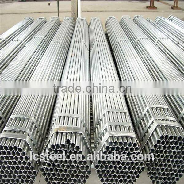 galvanized steel pipe 2 inch 3 inch 4 inch